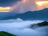 一、行云布雨的起源与含义}