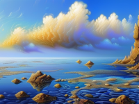 文化，图像解读—海水江崖与云水火的神秘联系