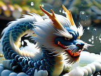 龙文化形象对比，传统行云布雨与日漫改造的异同