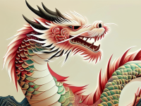 龙文化，楚辞中的龙母图像解读