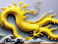 揭秘史记中的黄龙，龙文化的瑰宝与象征意义