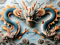 探秘清代龙神谱系，铭文与地图中的龙迹