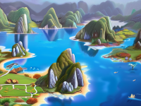 探索滇西龙岬的神秘之旅，龙文化与龙迹地图的奥秘}