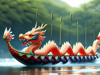龙舟竞渡，游戏中的龙元素技能与元素图解}