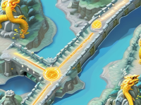 龙文化游戏设定，黄龙技能与元素，地图路线