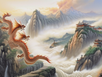 史记中的跃龙门，龙文化与古代英雄志向的传奇