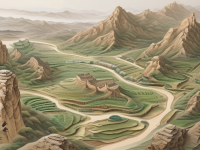 探秘中原龙迹，地名群与志书的交织之旅}