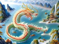 龙文化探秘，从起源母题到镇水传说，揭秘龙迹地图的奥秘