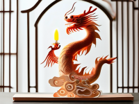 龙文化中的烛龙—神话、工艺与纹样的深度解析}
