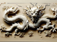 龙文化探秘，中原出土印章龙纹器的来源与解读