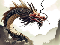 龙文化的历史溯源与日漫中的龙形象}