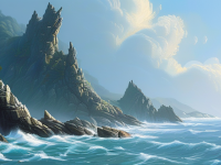 文化，东海之滨的神秘龙岬与龙故事地理线索汇总}