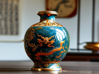 龙文化探秘，墨拓龙纹器与题记的奥秘}