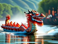 龙舟竞渡，陇右地域的龙文化与习俗探秘