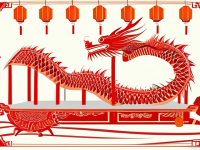 龙文化庙会与节令活动，春社、龙母诞的流程卡}