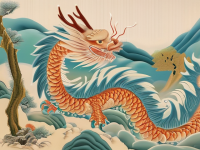 探秘民国时期龙文化，龙神谱系的传承与传播}
