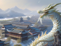 塞北龙港的传说与龙异闻}