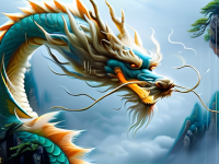 龙文化，探秘龙的起源母题与云雨神话