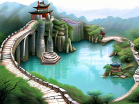 龙文化 路线式专题，从龙池到龙窟龙迹串联}