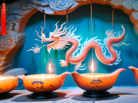探秘龙文化，从烛龙到水脉，揭秘龙的起源母题