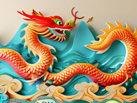 中原龙文化，文旅IP的生动演绎}