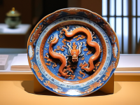 探秘明代盘龙纹器，盘龙纹的奥秘与断代要点
