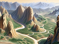 探秘陇右龙迹地名群，龙文化与碑刻线索的交织之旅