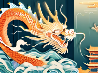 探秘龙文化，龙王与龙宫体系—图像解读与纹样拆解}