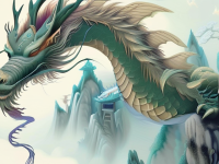 龙文化中的神话母题与版本对照