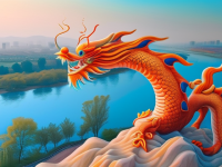 探索龙文化与燕赵龙河的神秘之旅