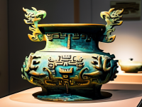 化博物馆藏品解读，青铜龙形器用途考}