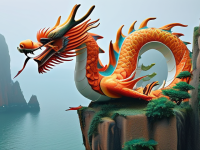 文化，闽粤地区龙口龙传说的速览