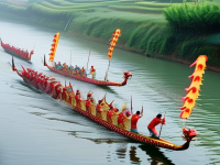 豫南龙舟赛，地域文化的传承与演变