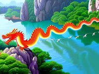 豫南龙洞龙传说的时间线