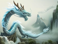 龙文化中的神话、龙脉与构图分析，一部作品的改编观察}