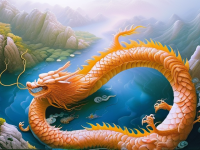 龙门到龙湾—探索中国龙文化的神秘轨迹