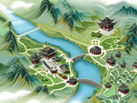 龙文化，吴越龙渊水利记忆的地图标注}