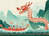 龙文化中的戏曲唱本与龙舟—探索传统艺术中龙的意象}