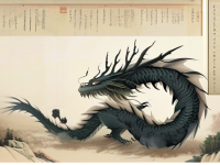 文化，先秦龙神谱系构图分析与图像词典