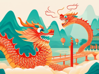 龙文化庙会与节令活动，正月迎龙习俗变迁