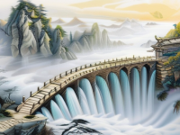 龙文化，探秘水经注中的跃龙门与地名之谜}