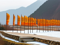 滇西龙旗的传说与文化印记