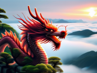龙文化中的湘赣地域特色与升龙寓意的深度解析