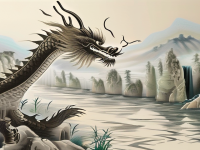 龙文化在齐鲁治水史中的传奇与智慧}