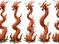 龙文化，秦汉时期龙神谱系与版本汇编