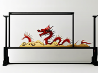 龙纹的奥秘，九龙纹样的元素拆解与文化解读