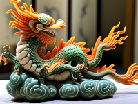 文化，日用器物上的龙纹—从壁画到藏品卡的演变}