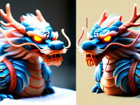 龙文化形象对比，传统雷神与文旅IP改造}