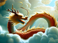 龙文化，行云布雨结构中的龙宫图像词典}