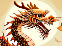 龙舞中秋，揭秘传统民俗中的龙文化与中秋舞龙的来历}